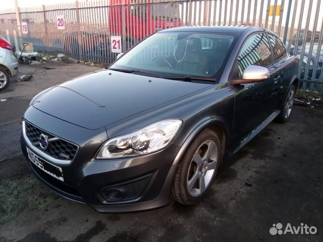 Кронштейн бампера задний левый Volvo C30 MK20 2011