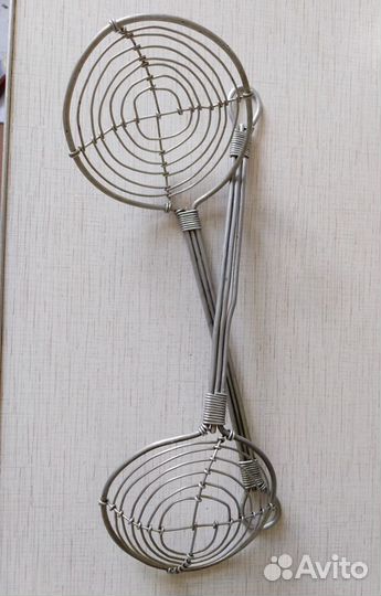 Шумовка кухонная или черпак рыбака