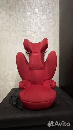 Автокресло детское Cybex Solution B-Fix Volcano