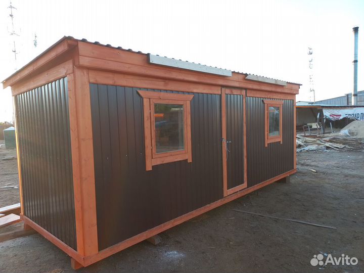 Бытовка 6х2.3м