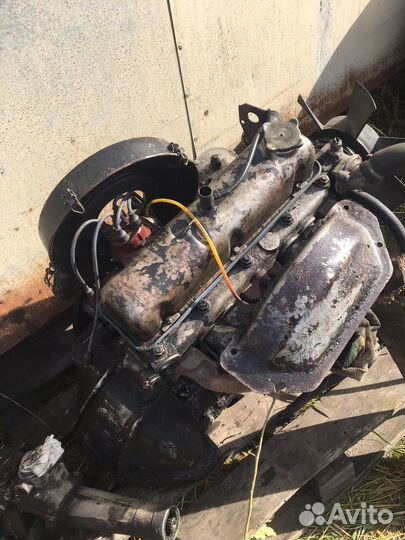 Двигатель змз 402 100 л.с