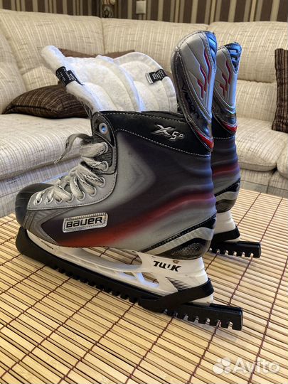 Хоккейные коньки бауэр профессиональные