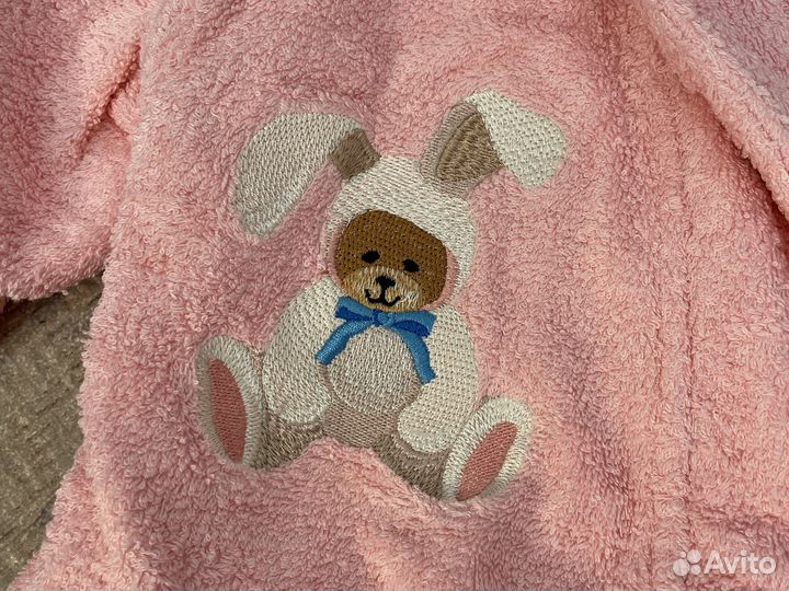 Детский махровый халат