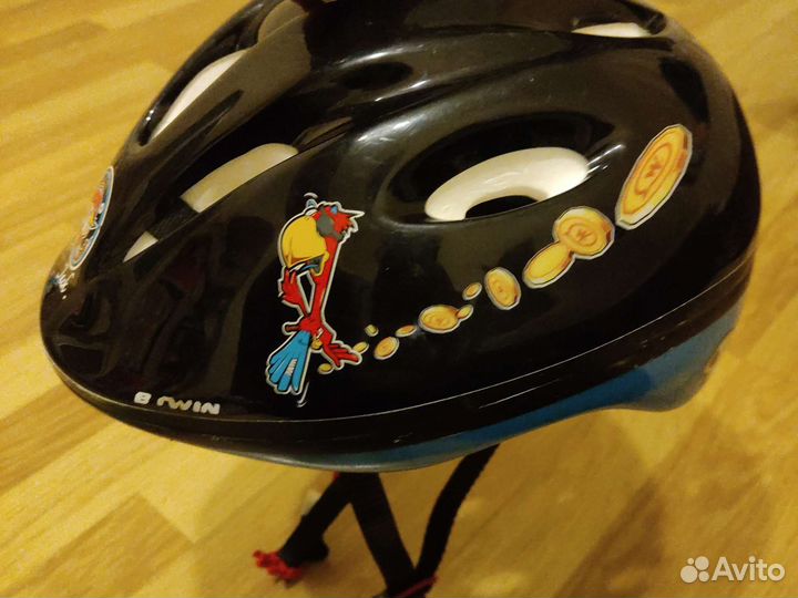 Детский велосипедный шлем