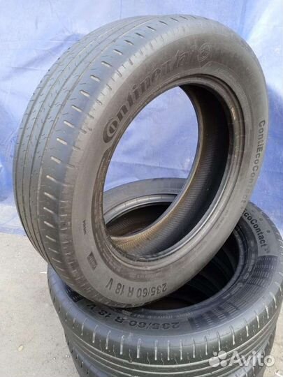 Continental ContiEcoContact 5 SUV 235/60 R18 V