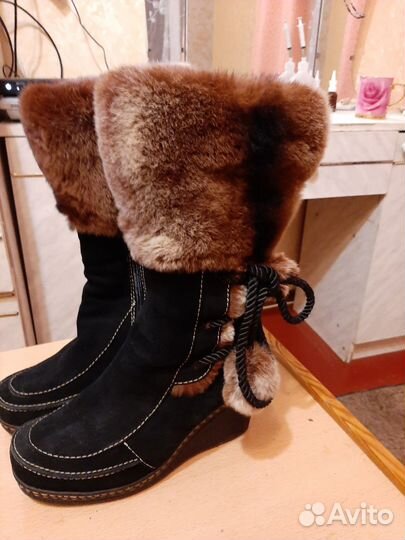 Сапоги зимние новые