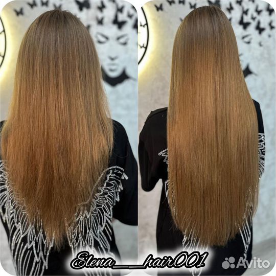 Наращивание волос