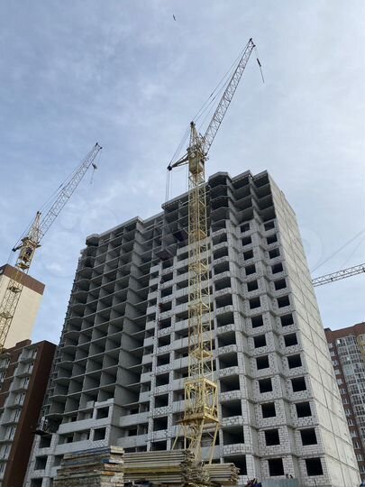 2-к. квартира, 79 м², 11/18 эт.