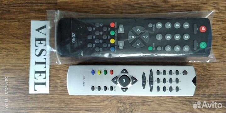 Пульт Rolsen, Vestel, Tochiba, BBK