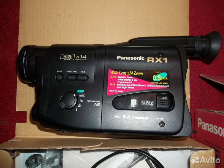 Видеокамера Panasonic новая