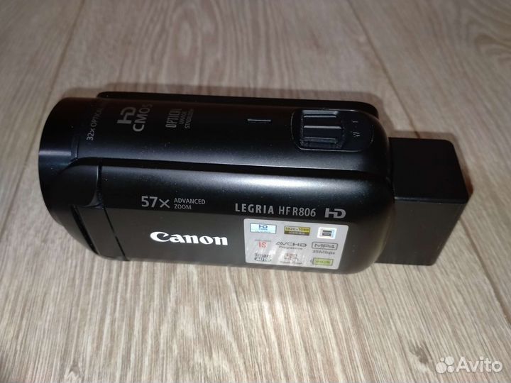 Видеокамера canon legria 806