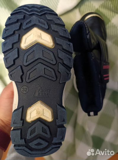 Дутики детские