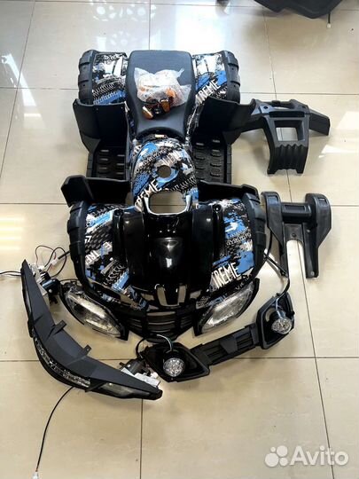 Пластик (облицовка) для Китайских квадроциклов