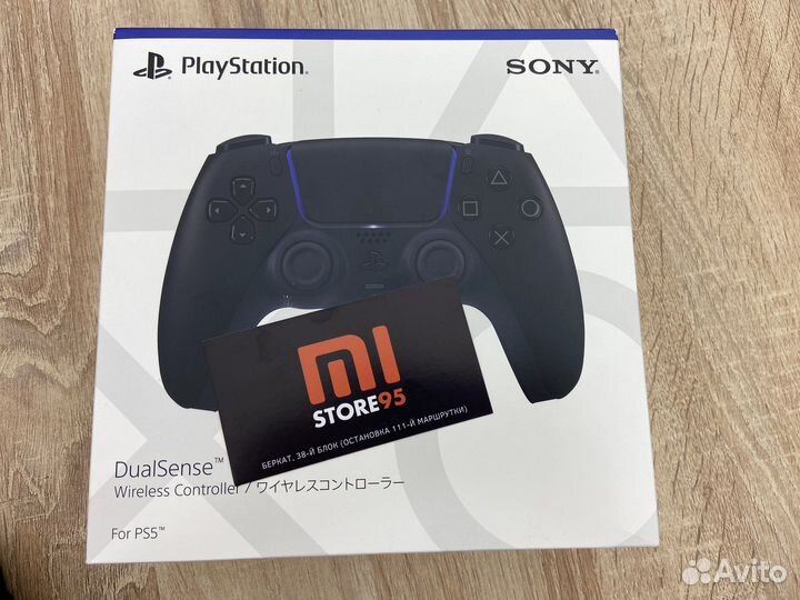 Джойстик PS5 Black