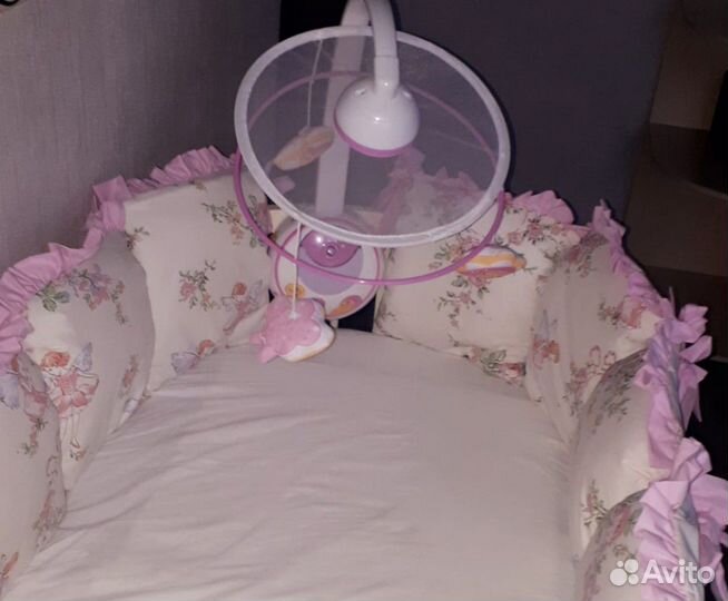 Мобиль в детскую кроватку