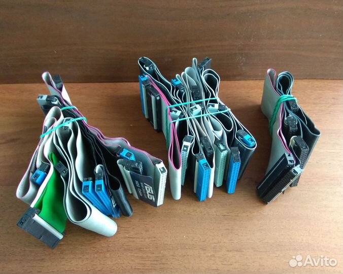 Кабель шлейфы IDE HDD FDD