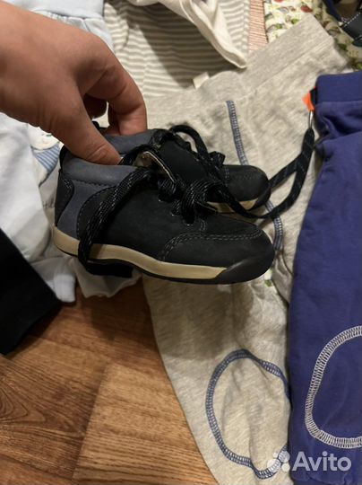 Пакет вещей на мальчика 0+