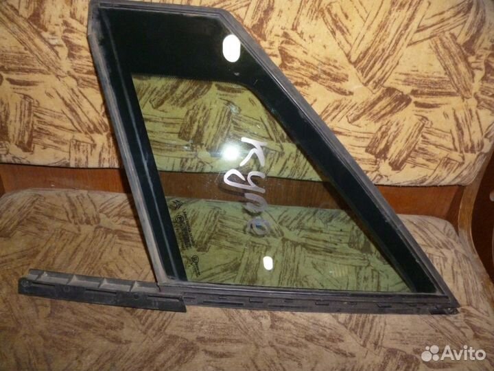 Citroen c4 стекло левое глухое