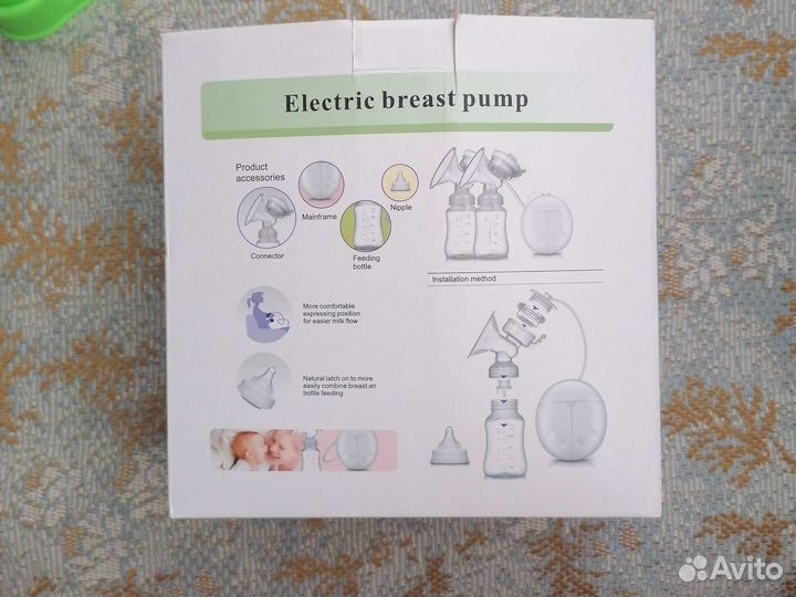 Электрический молокоотсос