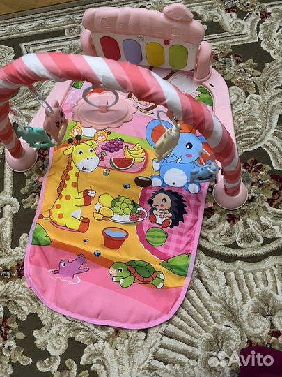 Развивающий коврик