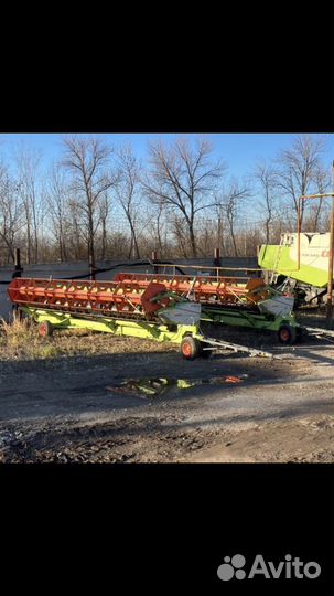 Комбайн Claas Lexion 5400, 2008