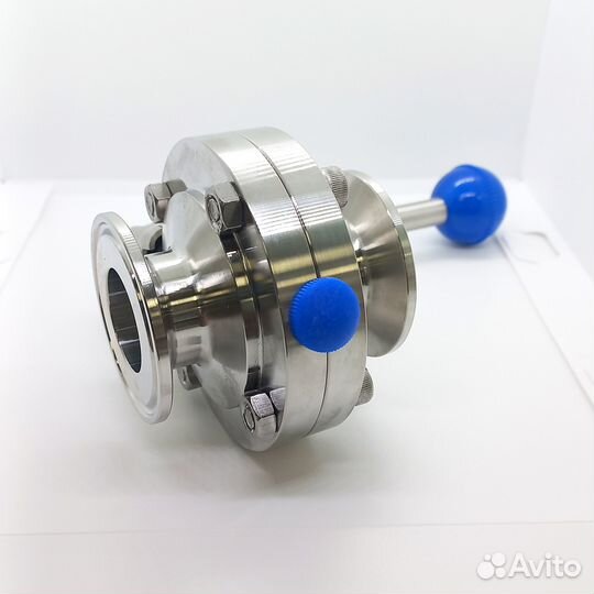 Дисковый затвор нержавеющий aisi 304, aisi 316L