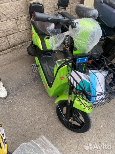 Электро скутер электровелосипед
