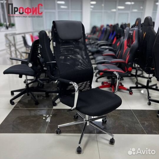 Офисное компьютерное кресло KB 9N (цвета)