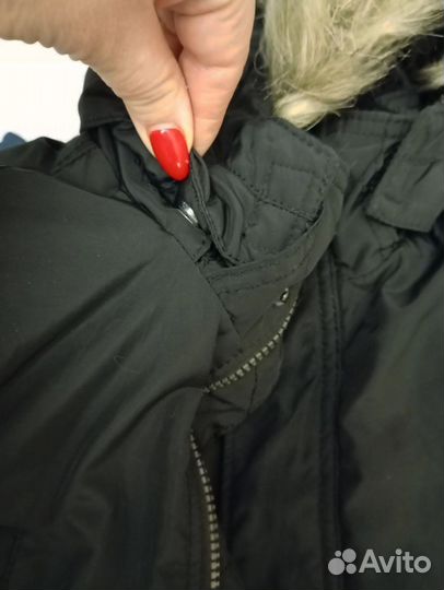 Куртка на тёплую зиму, позднюю осень для мальчика