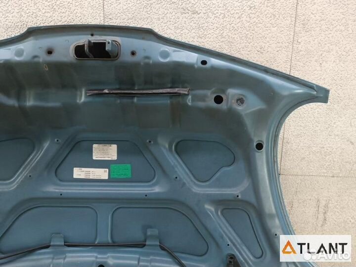 Капот nissan march