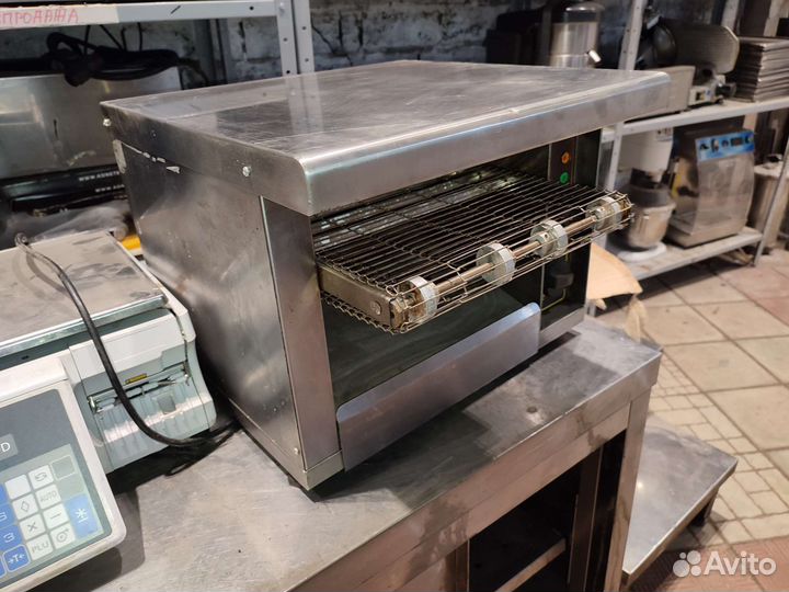 Тостер конвейерный roller grill CT540B