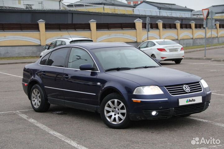 Volkswagen Passat 1.8 AT, 2002, 250 000 км