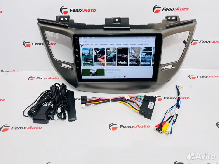 Магнитола Teyes CC3L Hyundai Tucson 3 (2015-2018)