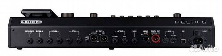 Line 6 Helix LT процессор новый