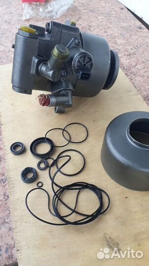 Двухконтурный насос авс