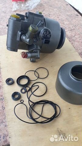 Двухконтурный насос авс