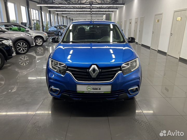 Renault Logan Stepway 1.6 CVT, 2019, 74 934 км