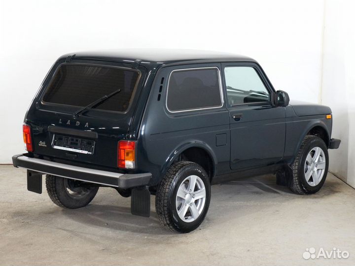 LADA 4x4 (Нива) 1.7 МТ, 2019, 37 074 км