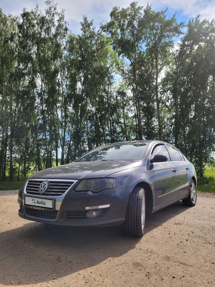 Volkswagen Passat: фото владельца