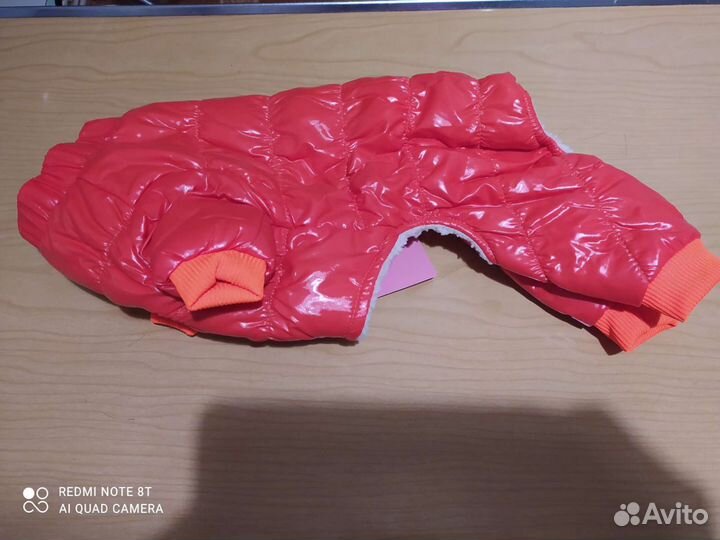 Зимние комбинезоны для маленьких собачек