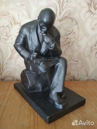 Бюсты СССР. Металлические статуэтки