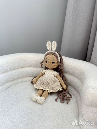 Вязаная кукла