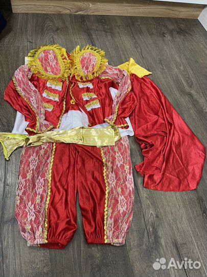 Новогодний костюм для мальчика