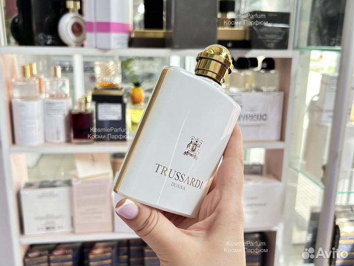 Духи Trussardi Donna женские 100ml