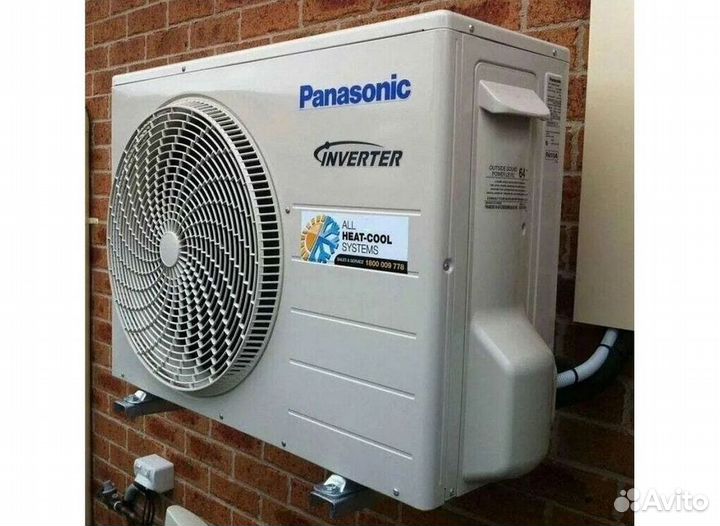 Кондиционер с установкой