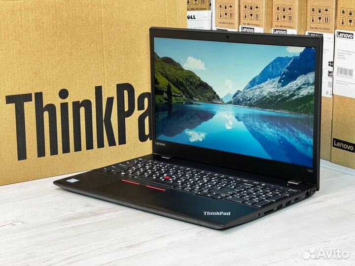 Ноутбук Lenovo ThinkPad T570 i7 с гарантией