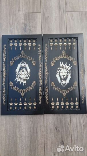 Нарды ручной работы