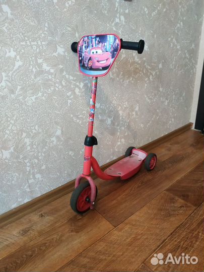 Самокат детский трехколесный