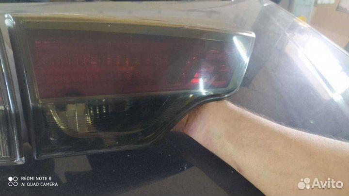 Задние фонарики на Тойота Хайлендер 2014г