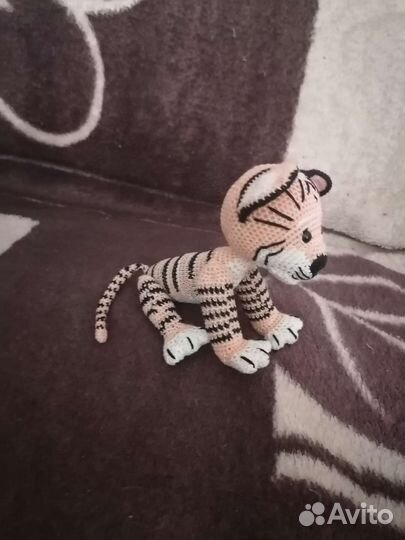 Мягкая игрушка тигренок